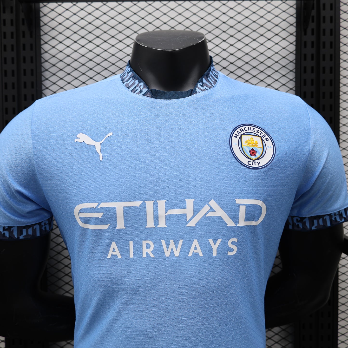 24-25 Manchester City Home Player Jersey