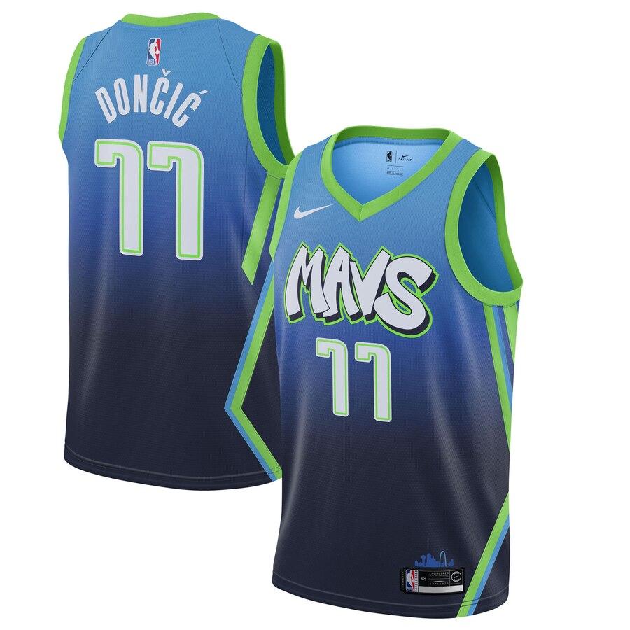 Luka Doncic Dallas Mavericks City Edition Jersey