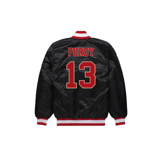 Brock Purdy San Francisco 49ers Bomber Jacket