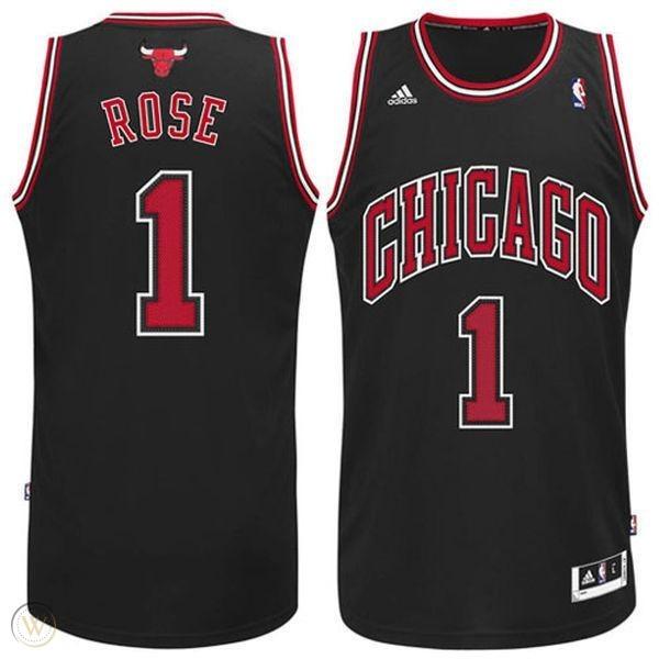 Derrick Rose Chicago Bulls Jersey