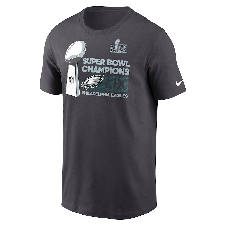 Men's Philadelphia Eagles Super Bowl LIX Champions  T-Shirt