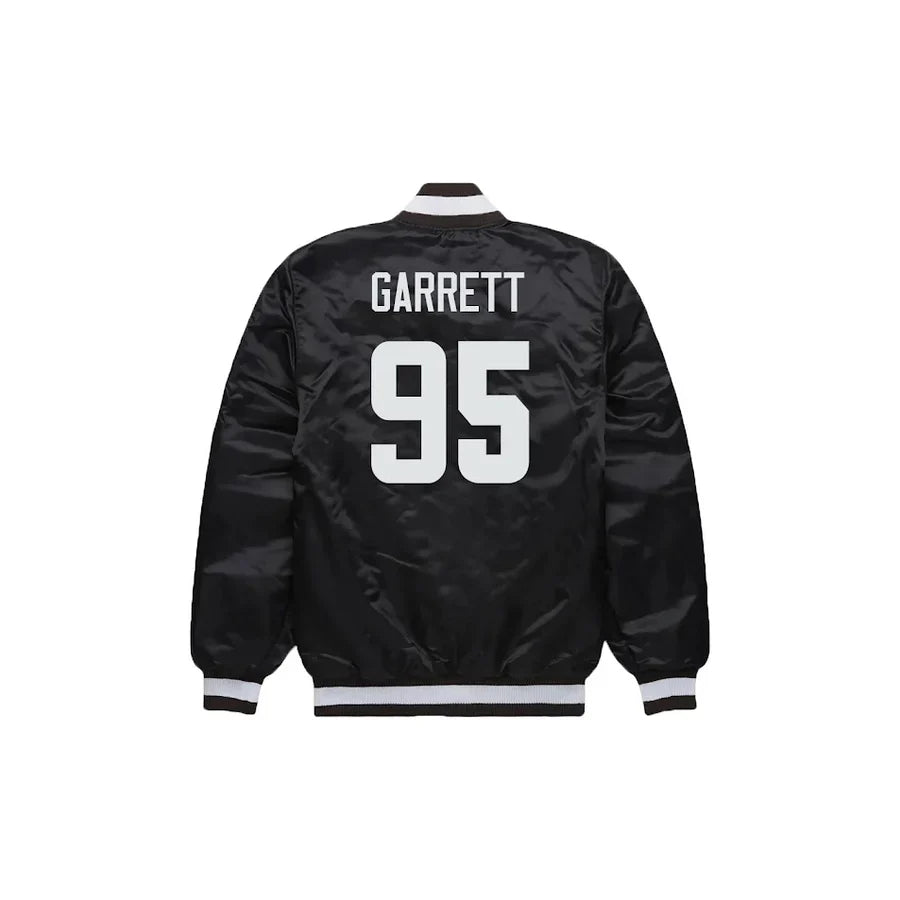 Myles Garrett Cleveland Browns Bomber Jacket