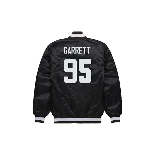 Myles Garrett Cleveland Browns Bomber Jacket