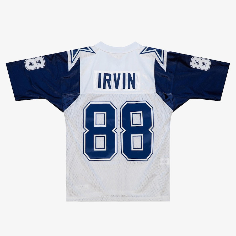 Men's Michael Irvin White Dallas Cowboys 1994  Jersey