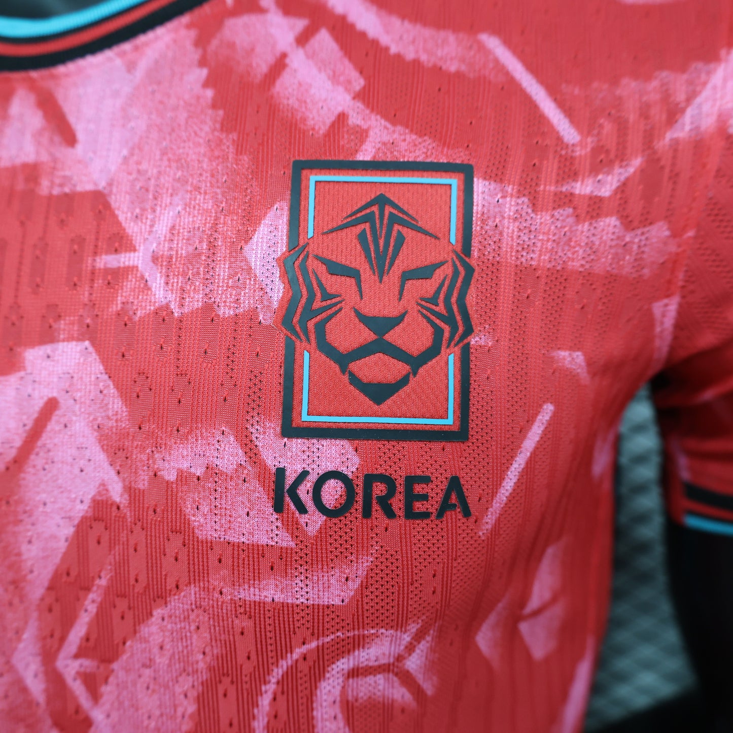 24-25 South Korea Home Player Jersey