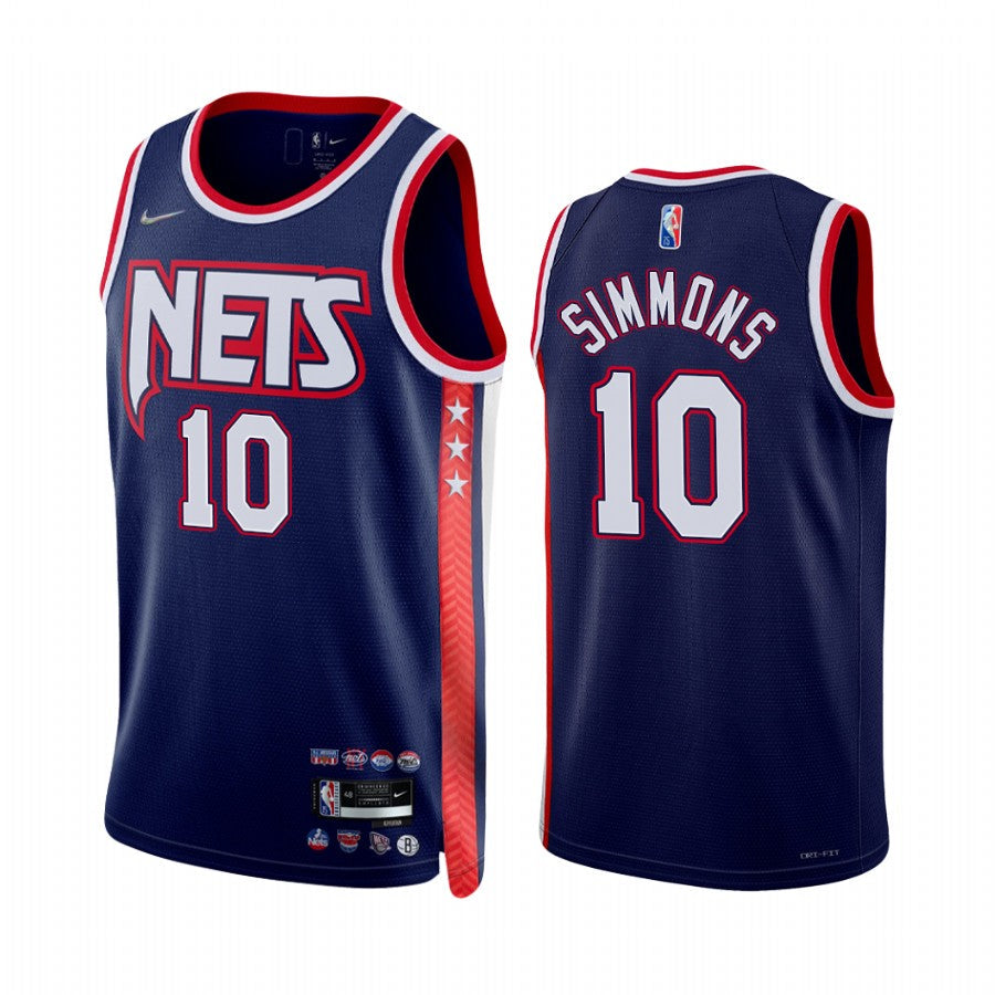 Ben Simmons Brooklyn Nets Jersey (HEAT PRESSED)