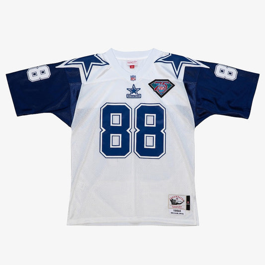 Men's Michael Irvin White Dallas Cowboys 1994  Jersey