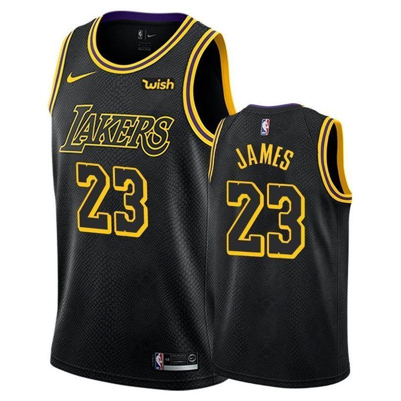 LeBron James Los Angeles Lakers Jersey