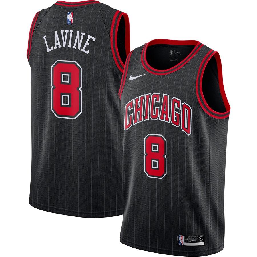 Zach LaVine Chicago Bulls Jersey