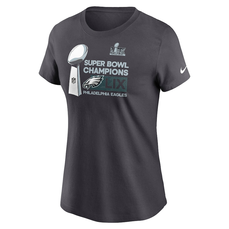 Women's Philadelphia Eagles Super Bowl LIX Champions  T-Shirt