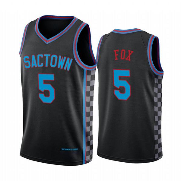 De'Aaron Fox Sacramento Kings City Edition Jersey