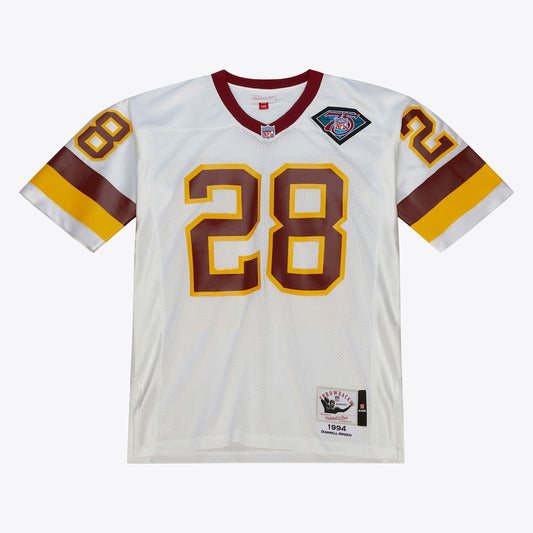 Men's Darrell Green White Washington Football Team 1994 Jersey