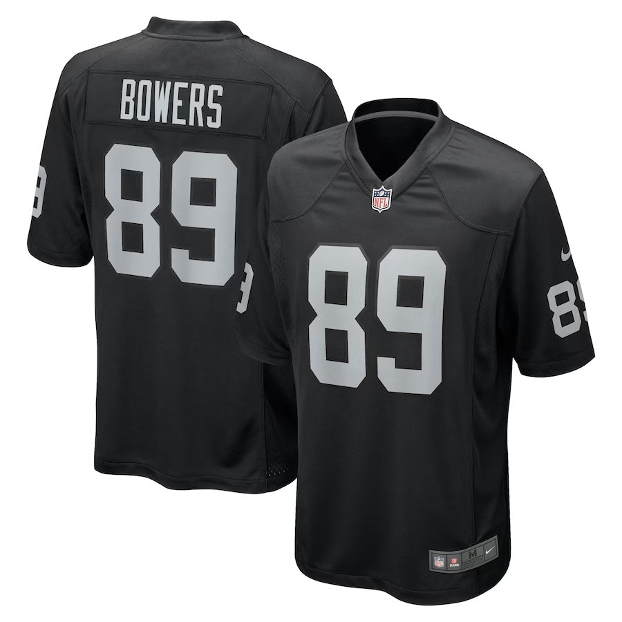 Brock Bowers Las Vegas Raiders Jersey