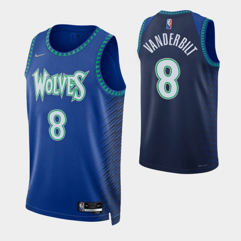 Jarred Vanderbilt Minnesota Timberwolves Jersey