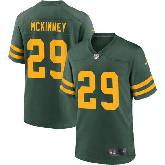 Xavier McKinney Green Bay Packers Jersey