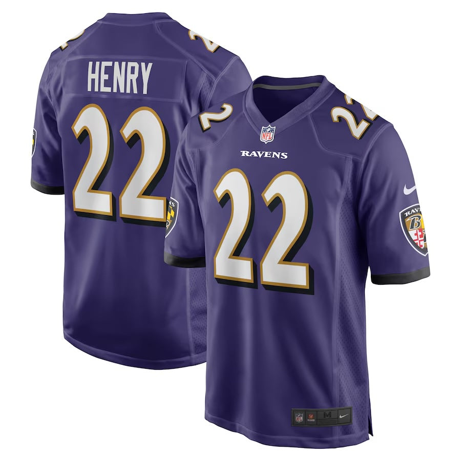 Derrick Henry Baltimore Ravens Jersey