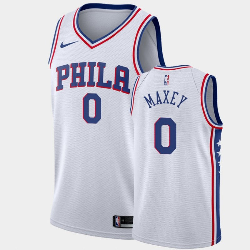 Tyrese Maxey Philadelphia 76ers Jersey