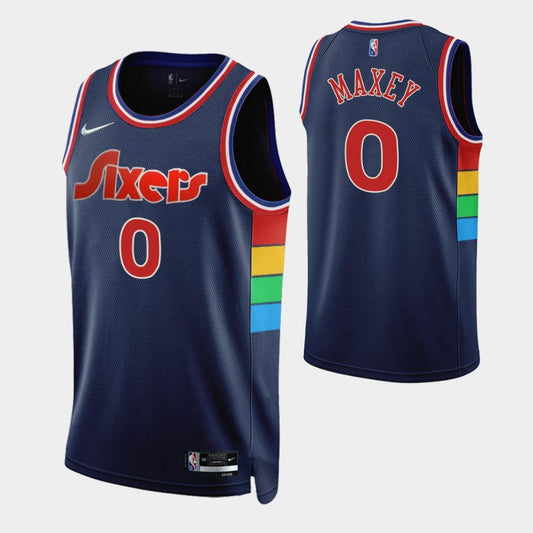 Tyrese Maxey Philadelphia 76ers Jersey