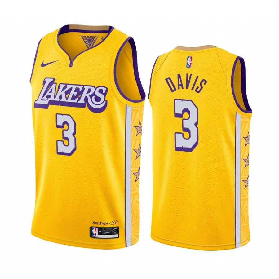 Anthony Davis Los Angeles Lakers Jersey