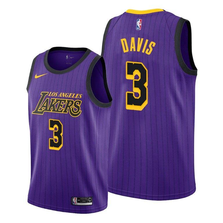 Anthony Davis Los Angeles Lakers Jersey