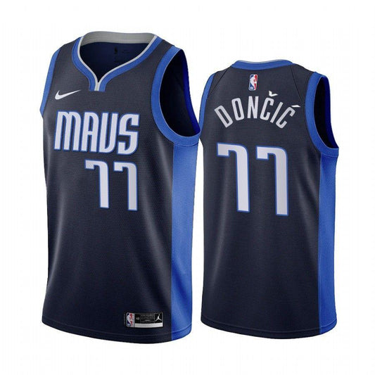 Luka Doncic Dallas Mavericks Earned Edition Jersey