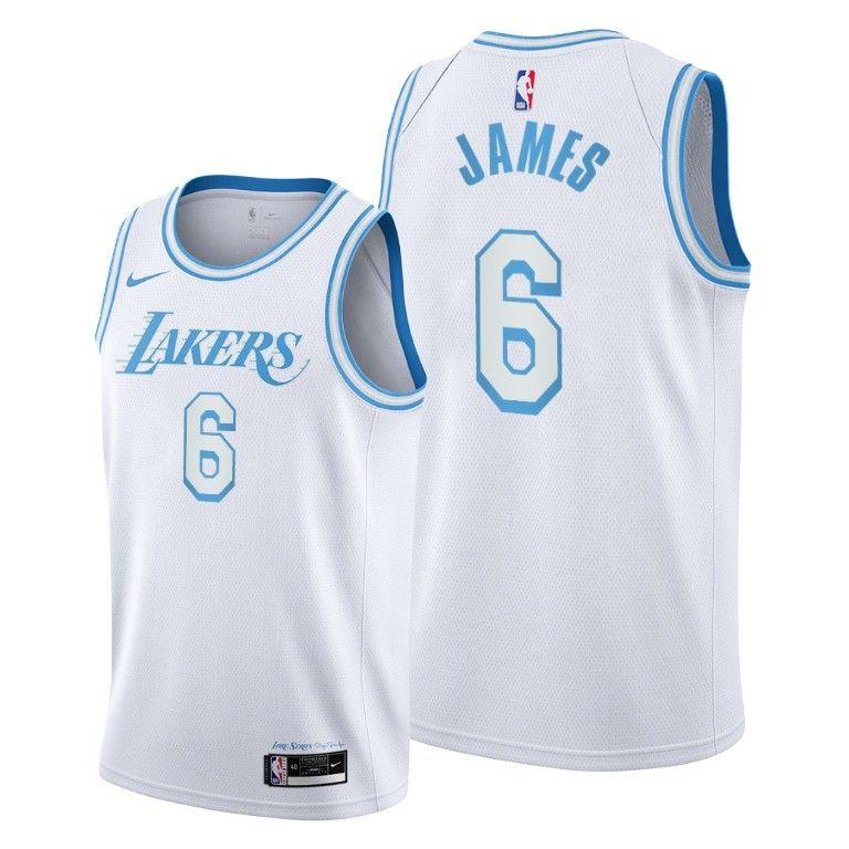 LeBron James Los Angeles Lakers City Edition Jersey