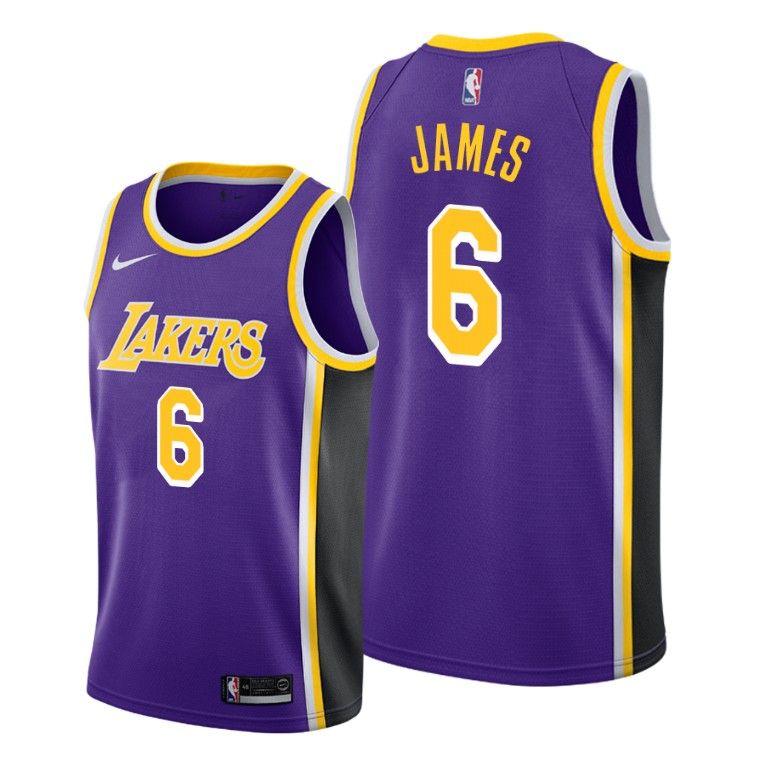 LeBron James Los Angeles Lakers Jersey