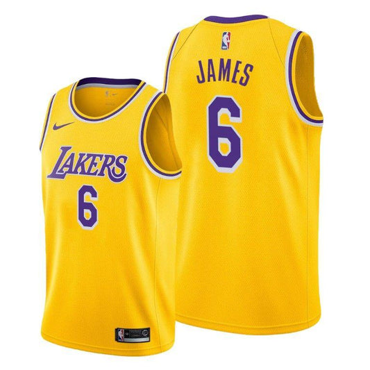 LeBron James Los Angeles Lakers Jersey