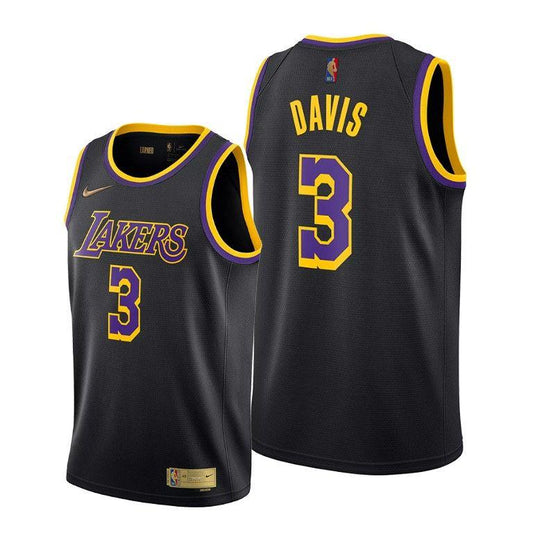 Anthony Davis Los Angeles Lakers Earned Edition Jersey