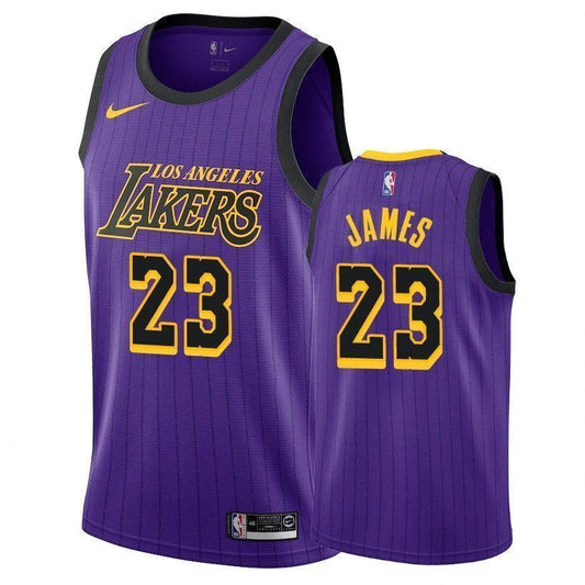 LeBron James Los Angeles Lakers Jersey