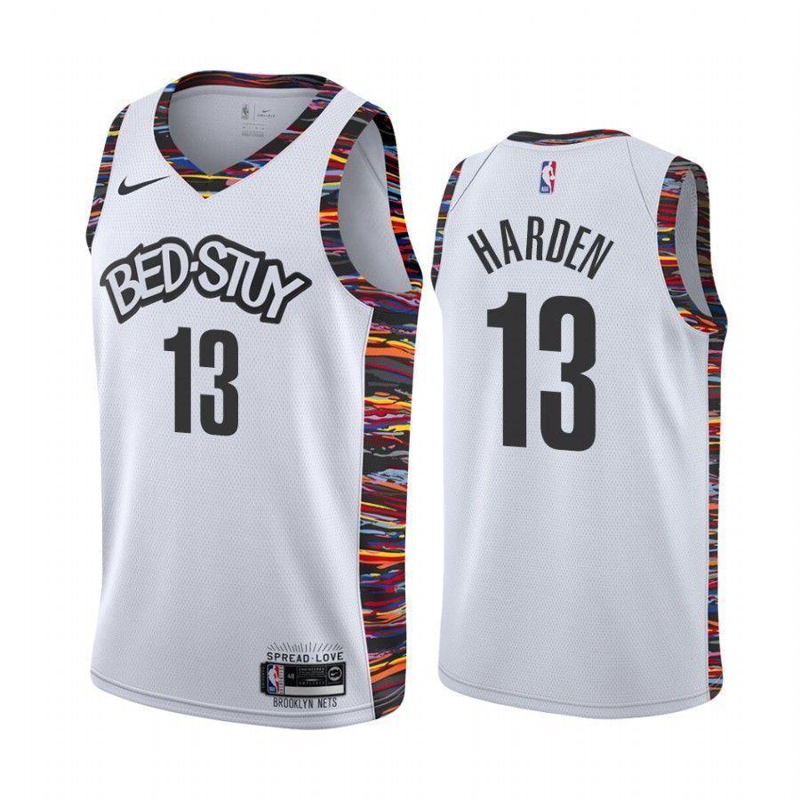 James Harden Brooklyn Nets City Edition Jersey