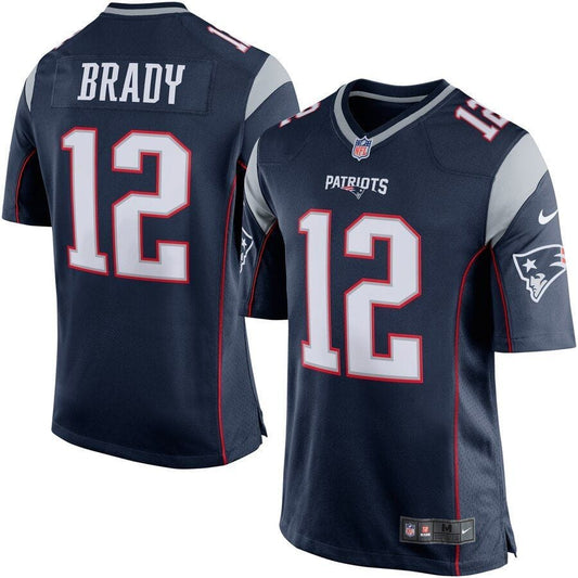 Tom Brady New England Patriots Jersey