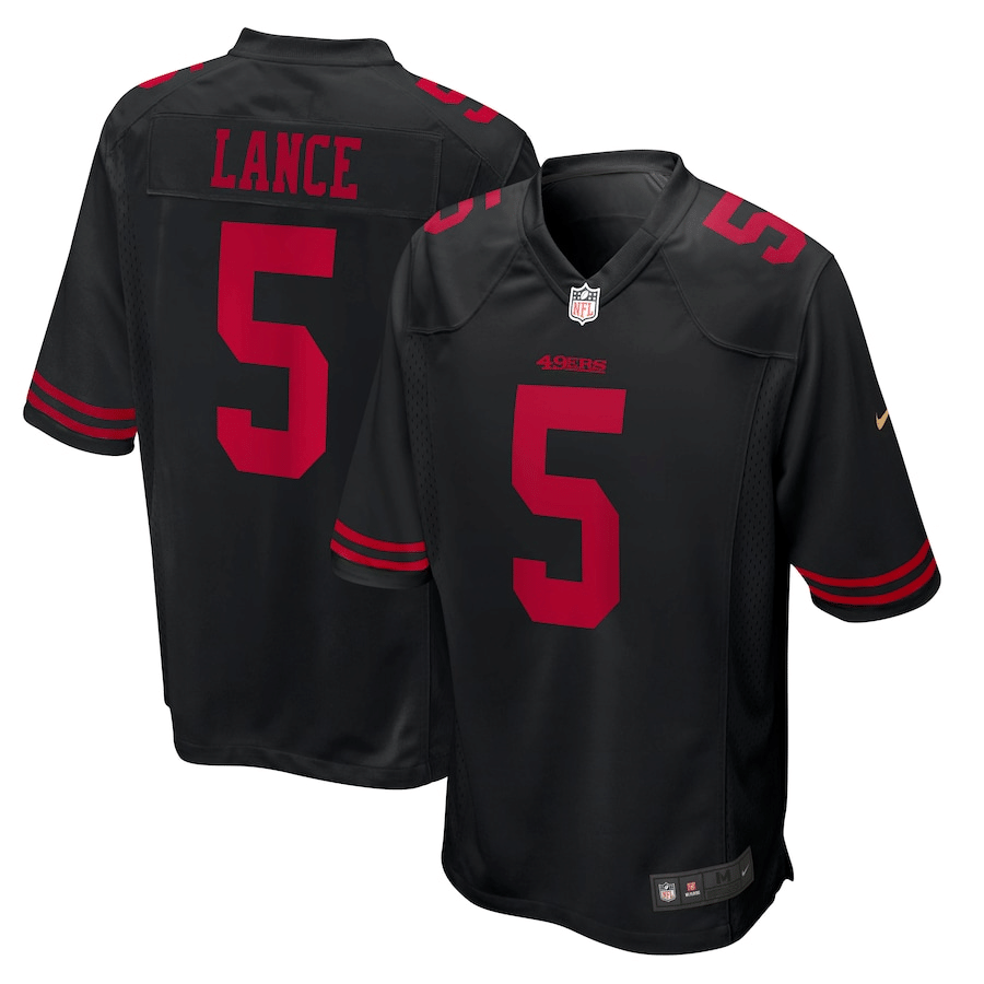 Trey Lance San Francisco 49ers Jersey