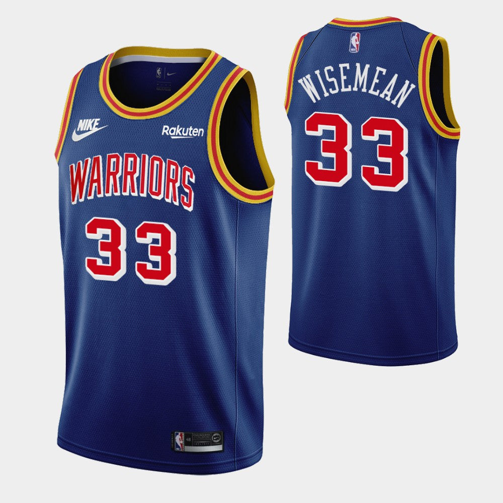 James Wiseman Golden State Warriors Jersey