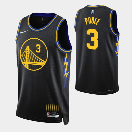 Jordan Poole Golden State Warriors Jersey