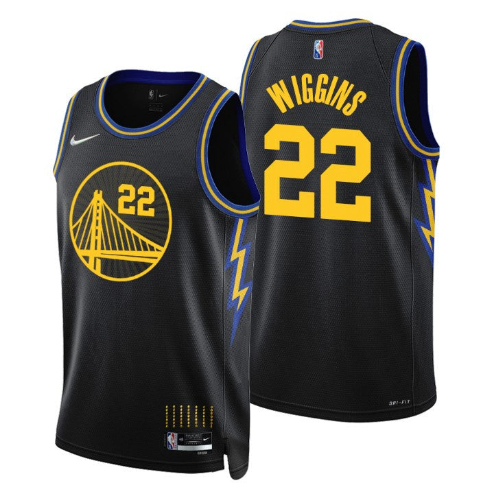 Andrew Wiggins Golden State Warriors Jersey