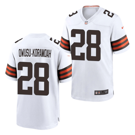 Jeremiah Owusu Koramoah Cleveland Browns Jersey