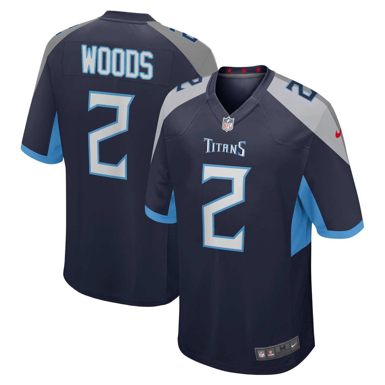 Robert Woods Tennessee Titans Jersey