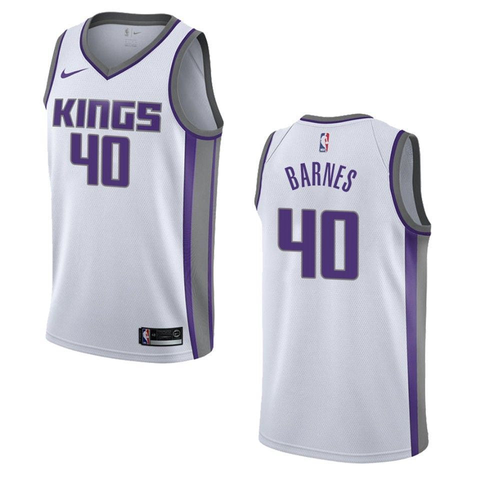 Harrison Barnes Sacramento Kings Jersey