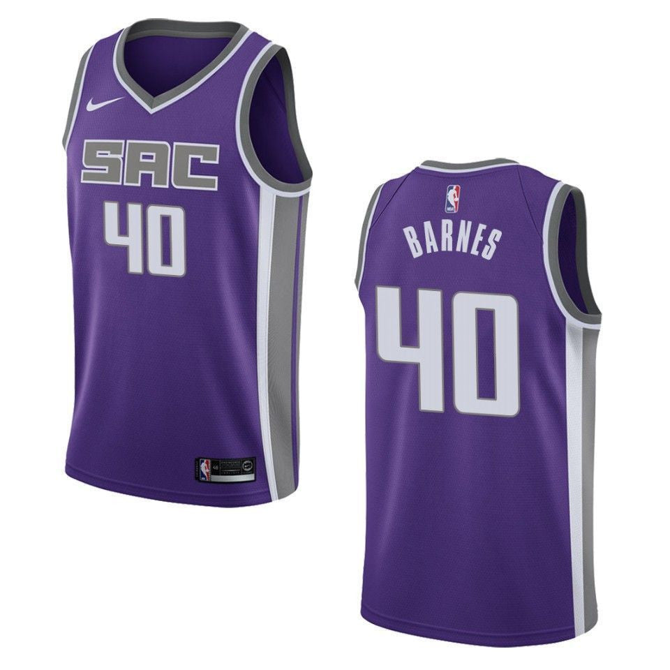 Harrison Barnes Sacramento Kings Jersey