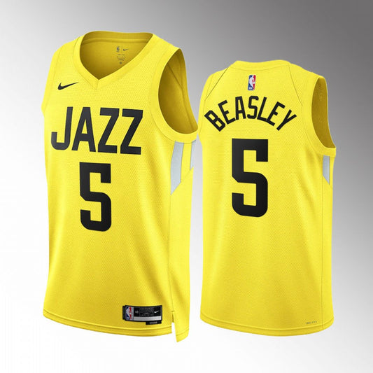 Malik Beasley Utah Jazz Jersey