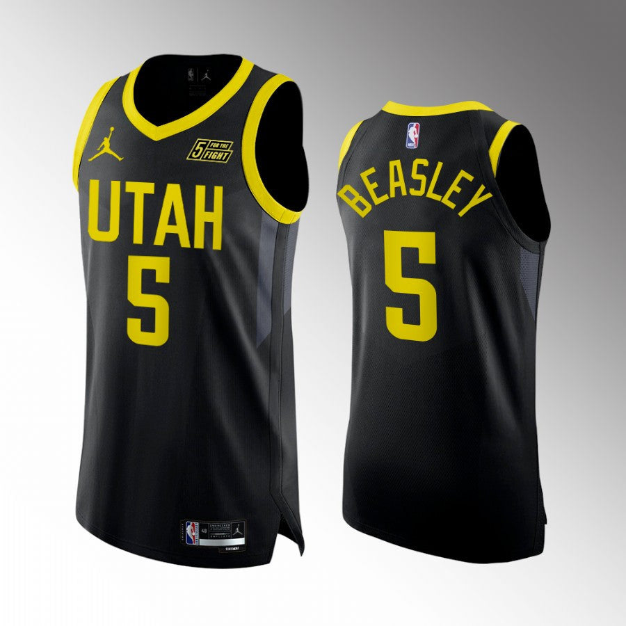 Malik Beasley Utah Jazz Jersey