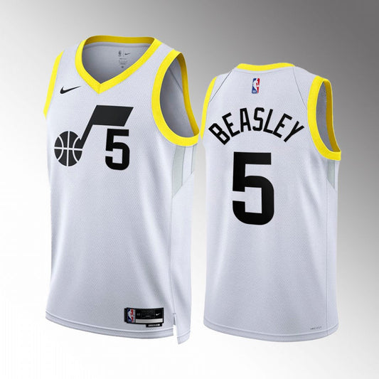 Malik Beasley Utah Jazz Jersey