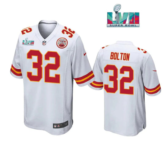 Nick Bolton Kansas City Chiefs Super Bowl Jersey