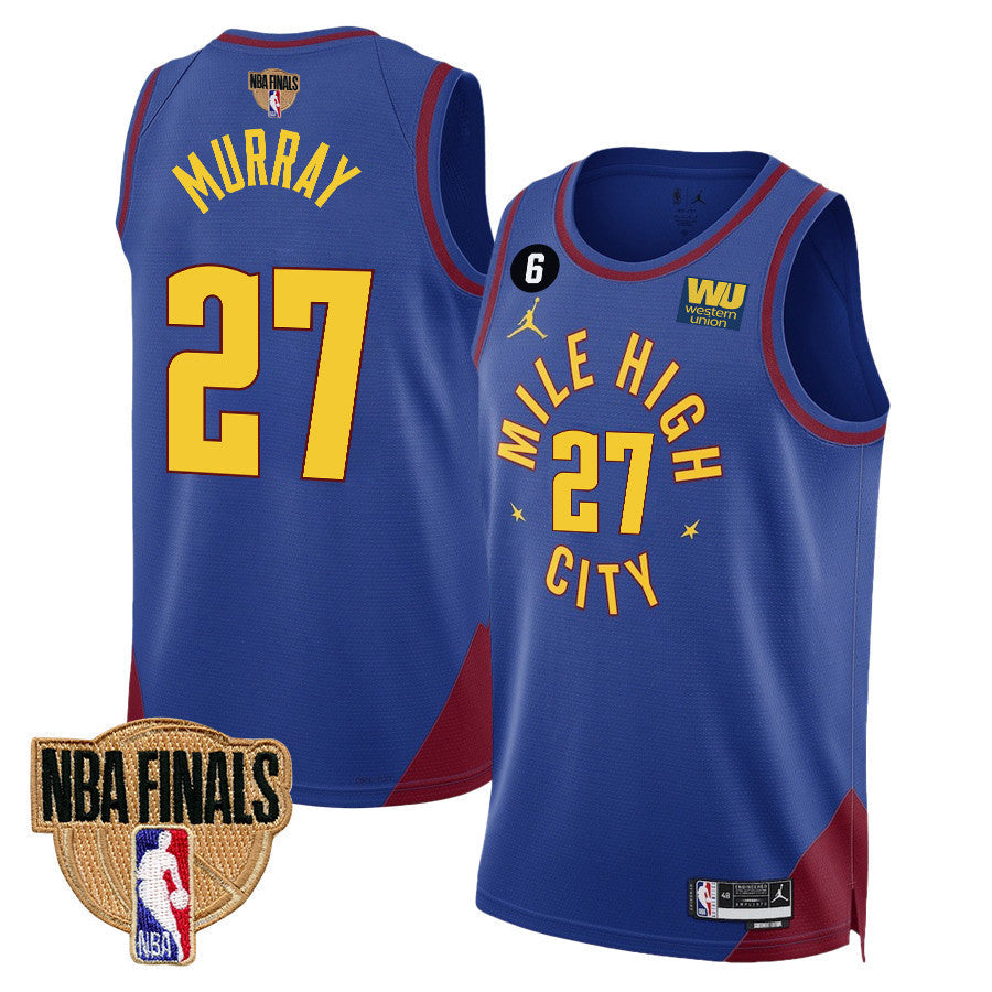 Jamal Murray Denver Nuggets NBA Finals Jersey