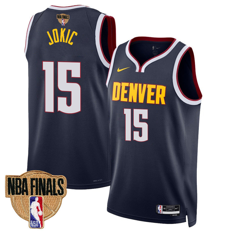 Nikola Jokic Denver Nuggets NBA Finals Jersey