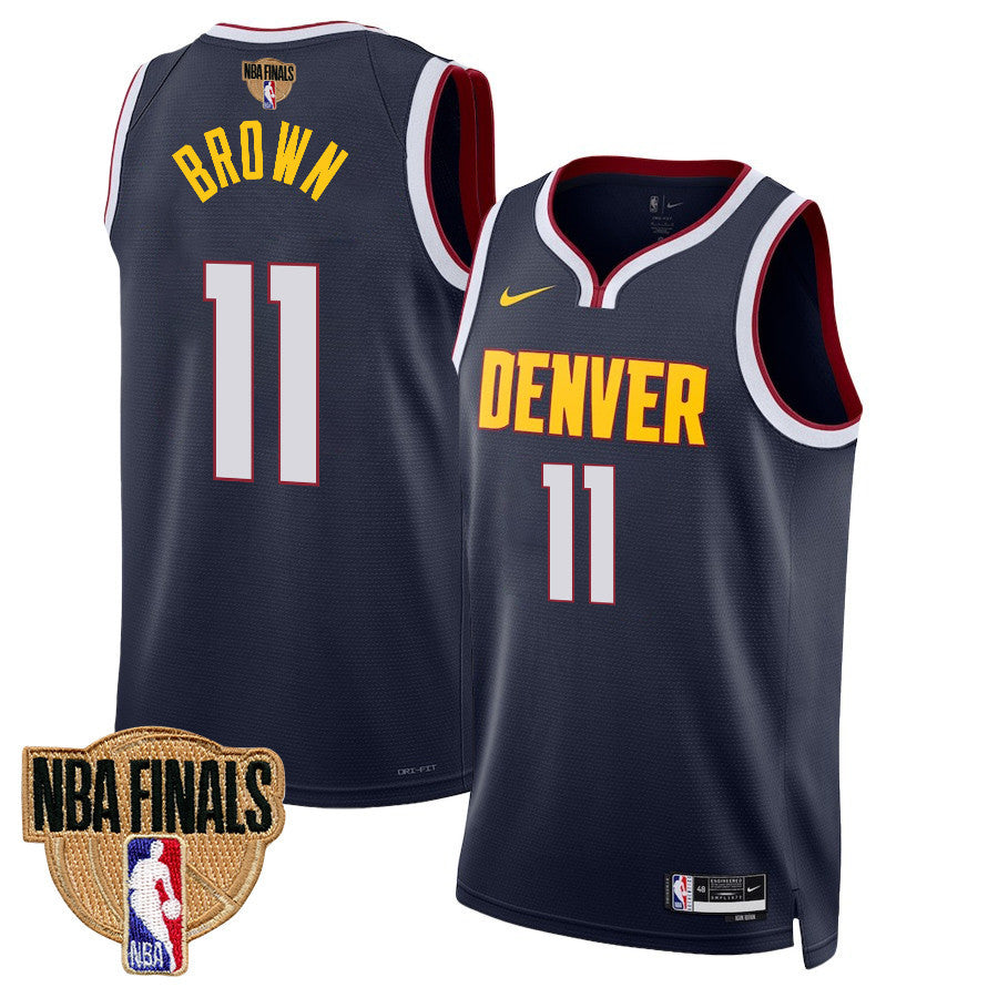 Bruce Brown Denver Nuggets NBA Finals Jersey