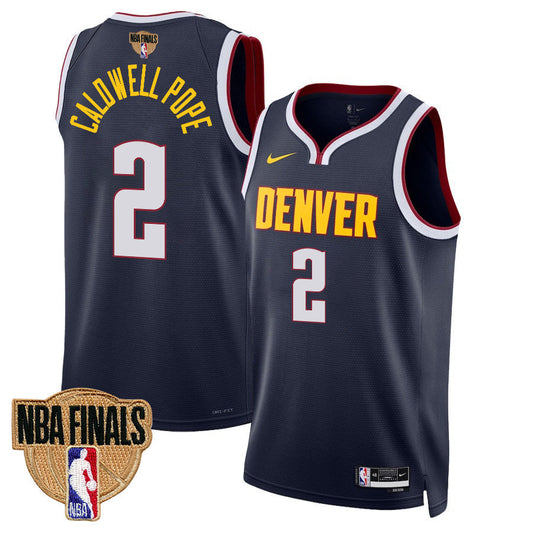 Kentavious Caldwell Pope Denver Nuggets NBA Finals Jersey