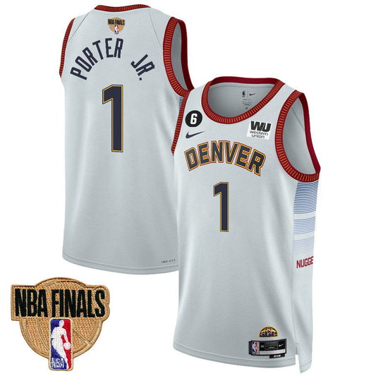 Michael Porter Jr Denver Nuggets NBA Finals Jersey