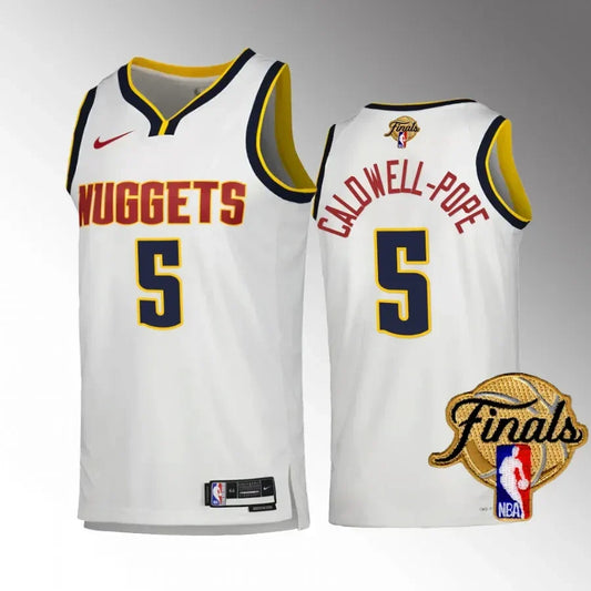 Kentavious Caldwell Pope Denver Nuggets NBA Finals Jersey